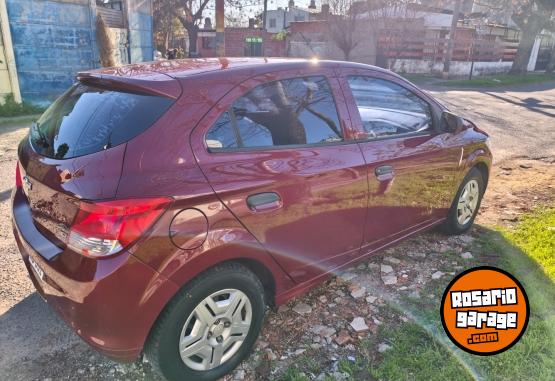 Autos - Chevrolet Onix 1.4 ls 2018 GNC 135000Km - En Venta