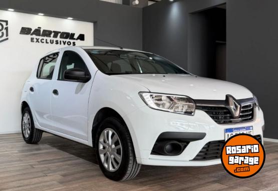 Autos - Renault Sandero Life 1.6N 2024 Nafta 10800Km - En Venta