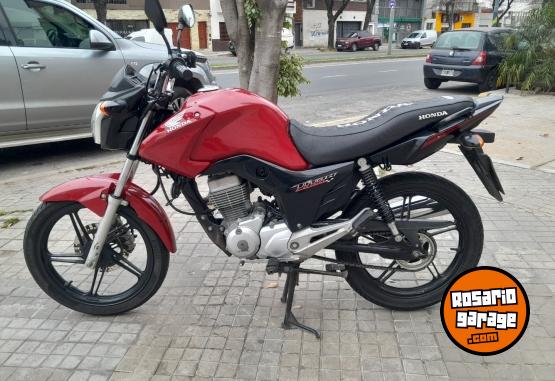 Motos - Honda Cg 150 2018 Nafta 50000Km - En Venta