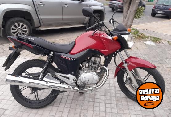 Motos - Honda Cg 150 2018 Nafta 50000Km - En Venta