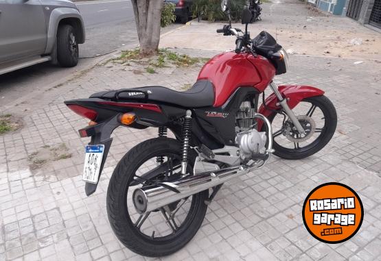 Motos - Honda Cg 150 2018 Nafta 50000Km - En Venta