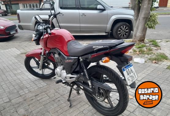 Motos - Honda Cg 150 2018 Nafta 50000Km - En Venta