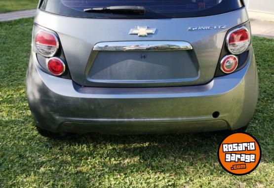 Autos - Chevrolet Sonic LTZ 2013 Nafta 95000Km - En Venta