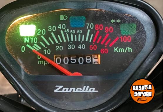 Motos - Zanella hot 2023 Nafta 500Km - En Venta