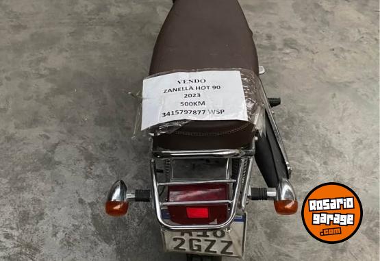 Motos - Zanella hot 2023 Nafta 500Km - En Venta
