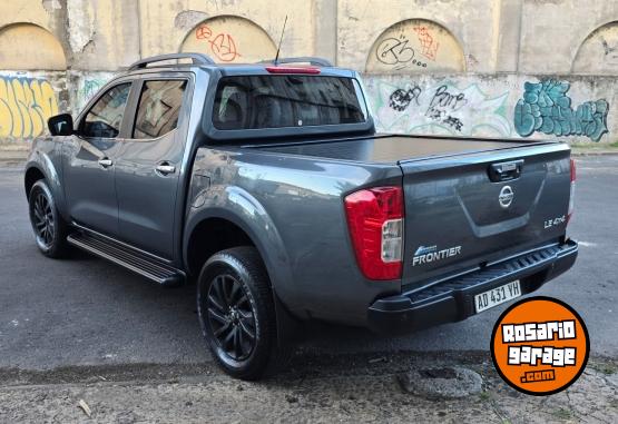 Camionetas - Nissan Frontier 2019 Diesel 74000Km - En Venta