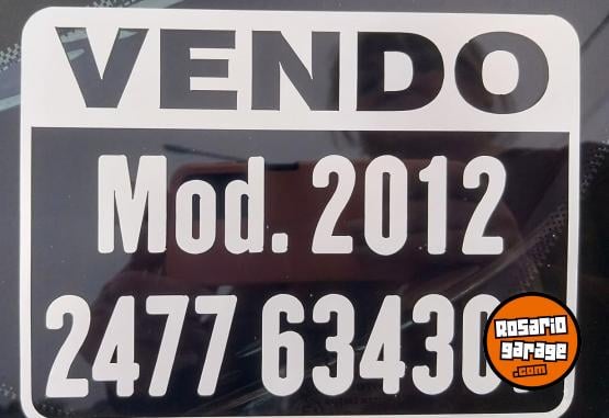 Autos - Ford Focus 2012 Nafta 255000Km - En Venta
