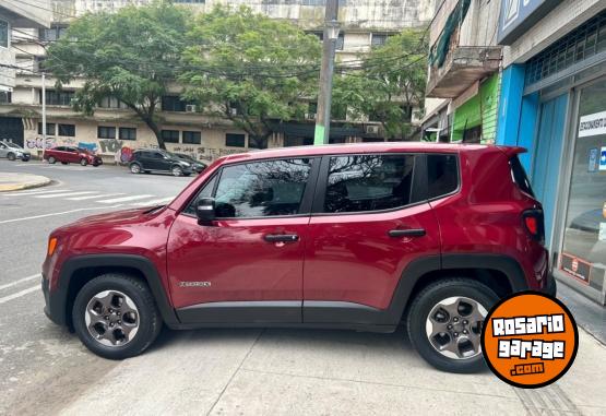 Autos - Chrysler Jeep Renegade 1.8 Sport 2018 Nafta 70000Km - En Venta