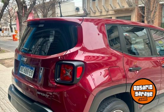 Autos - Chrysler Jeep Renegade 1.8 Sport 2018 Nafta 70000Km - En Venta