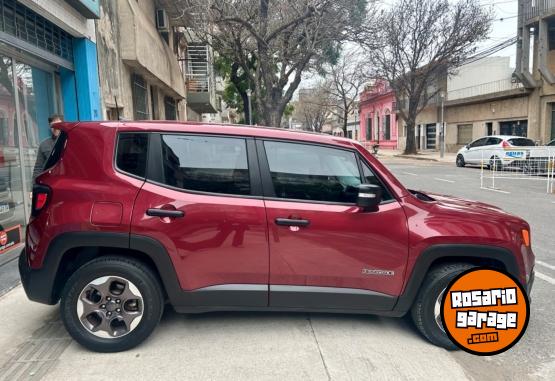 Autos - Chrysler Jeep Renegade 1.8 Sport 2018 Nafta 70000Km - En Venta
