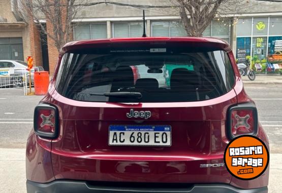 Autos - Chrysler Jeep Renegade 1.8 Sport 2018 Nafta 70000Km - En Venta