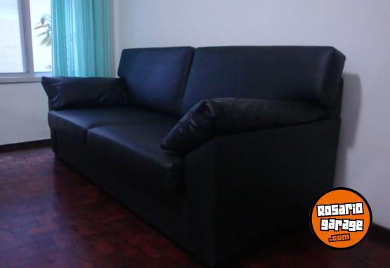 Hogar - Sillón de 3 cuerpos cuerina - En Venta
