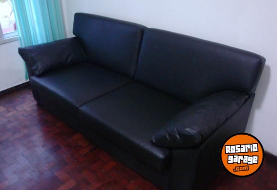 Hogar - Sillón de 3 cuerpos cuerina - En Venta