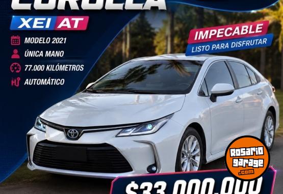 Autos - Toyota COROLLA XEI AT 2021 Nafta 76000Km - En Venta