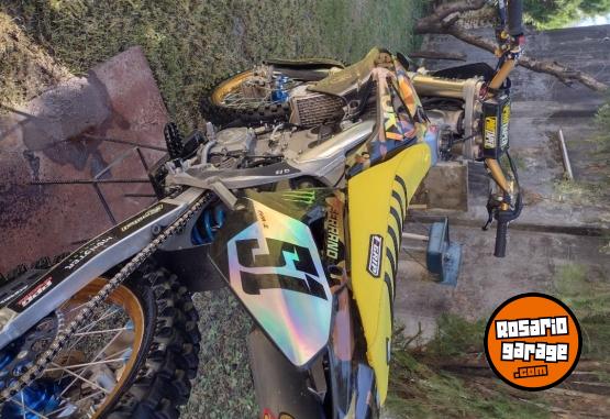 Motos - Suzuki RM-Z 450 2013 Nafta 30Km - En Venta