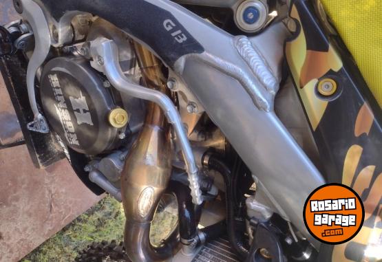 Motos - Suzuki RM-Z 450 2013 Nafta 30Km - En Venta