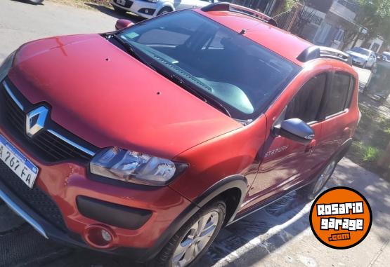 Autos - Renault SANDERO STEPWAY 2016 Nafta 119000Km - En Venta