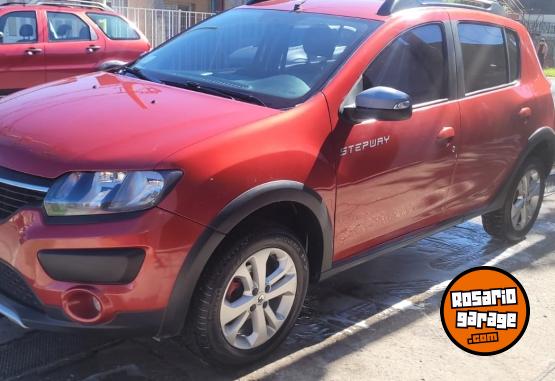 Autos - Renault SANDERO STEPWAY 2016 Nafta 119000Km - En Venta