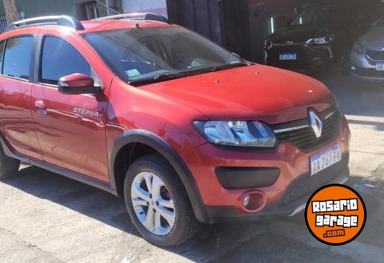 Autos - Renault SANDERO STEPWAY 2016 Nafta 119000Km - En Venta
