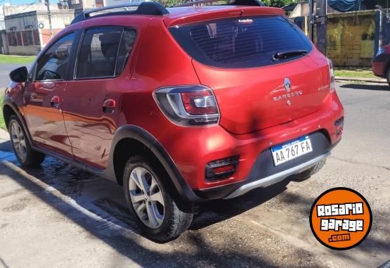 Autos - Renault SANDERO STEPWAY 2016 Nafta 119000Km - En Venta