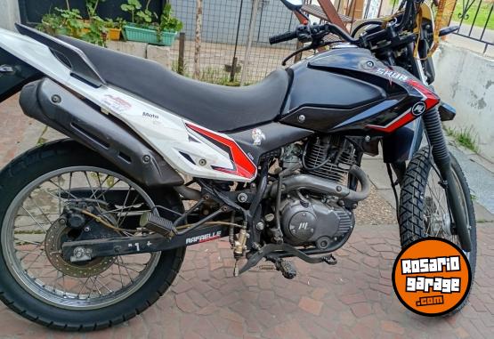 Motos - Motomel Skua 2016 Nafta 222Km - En Venta