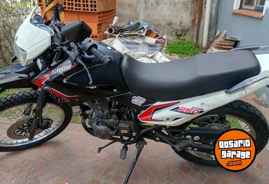 Motos - Motomel Skua 2016 Nafta 222Km - En Venta