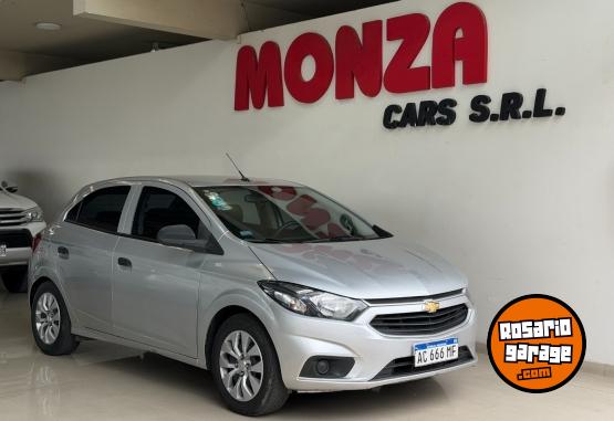 Autos - Chevrolet Onix Lt 1.4 GNC 2018 GNC 101000Km - En Venta