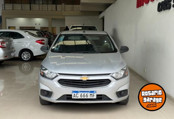 Autos - Chevrolet Onix Lt 1.4 GNC 2018 GNC 101000Km - En Venta