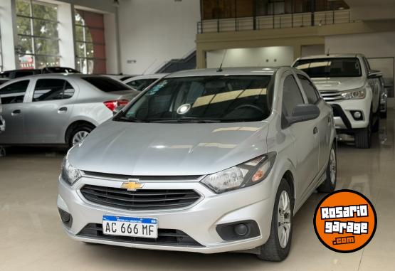 Autos - Chevrolet Onix Lt 1.4 GNC 2018 GNC 101000Km - En Venta
