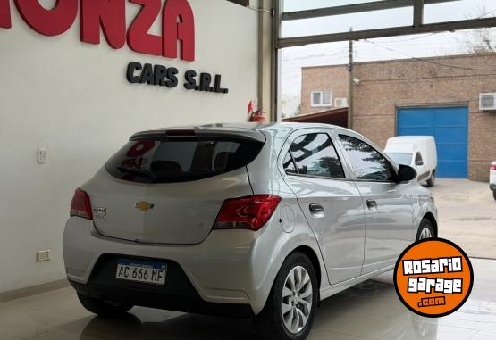 Autos - Chevrolet Onix Lt 1.4 GNC 2018 GNC 101000Km - En Venta