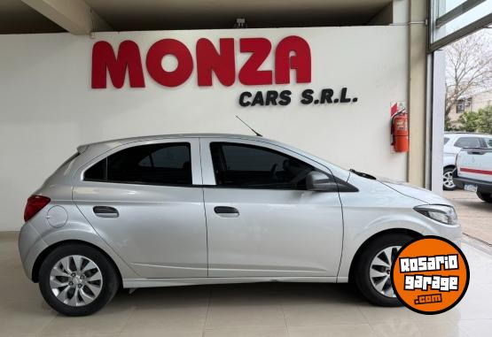 Autos - Chevrolet Onix Lt 1.4 GNC 2018 GNC 101000Km - En Venta
