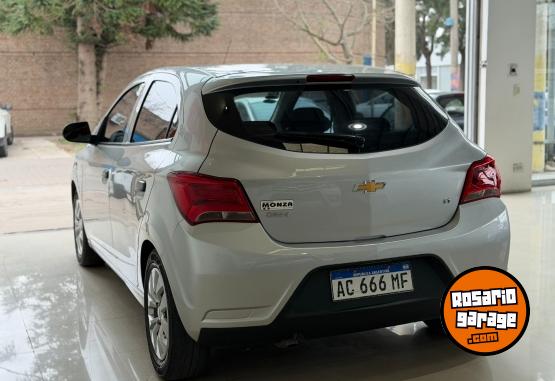 Autos - Chevrolet Onix Lt 1.4 GNC 2018 GNC 101000Km - En Venta