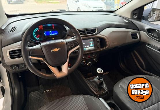 Autos - Chevrolet Onix Lt 1.4 GNC 2018 GNC 101000Km - En Venta