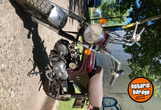 Motos - Zanella Hot90 2018 Nafta 10000Km - En Venta