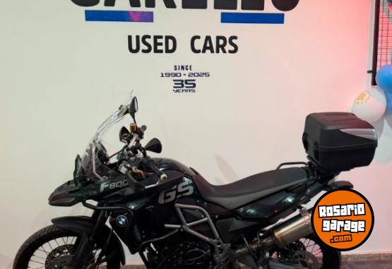 Motos - Bmw 800 GS Triple Black 2012 Nafta 37700Km - En Venta
