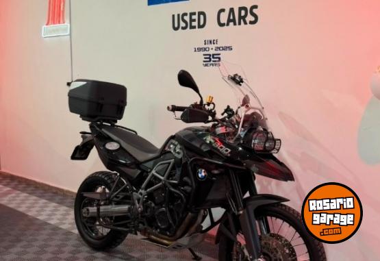 Motos - Bmw 800 GS Triple Black 2012 Nafta 37700Km - En Venta