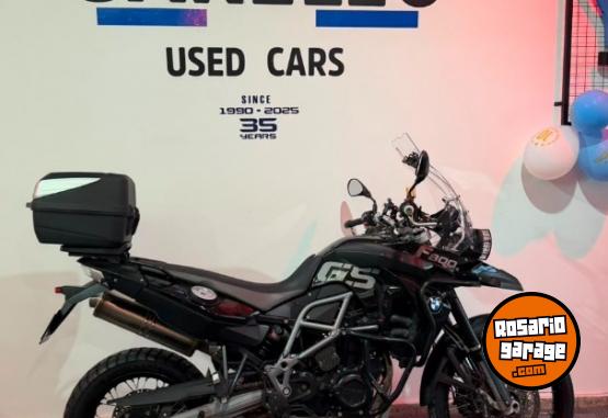 Motos - Bmw 800 GS Triple Black 2012 Nafta 37700Km - En Venta