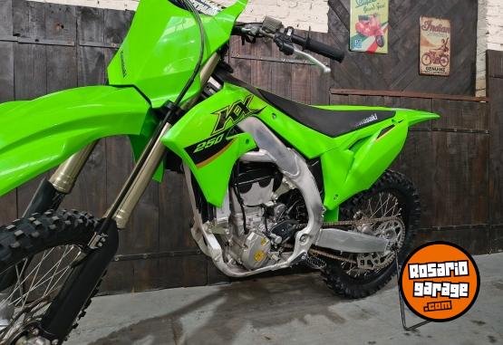 Motos - Kawasaki KXF 250 2022 Nafta 50Km - En Venta