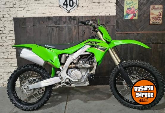 Motos - Kawasaki KXF 250 2022 Nafta 50Km - En Venta