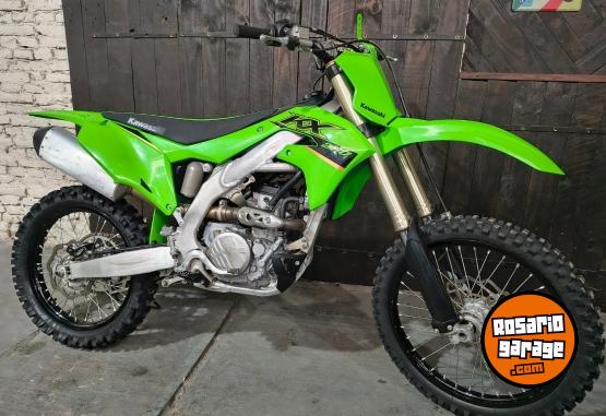Motos - Kawasaki KXF 250 2022 Nafta 50Km - En Venta
