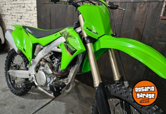 Motos - Kawasaki KXF 250 2022 Nafta 50Km - En Venta