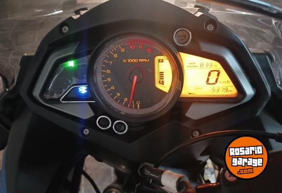 Motos - Bajaj 200As 2018 Nafta 5379Km - En Venta