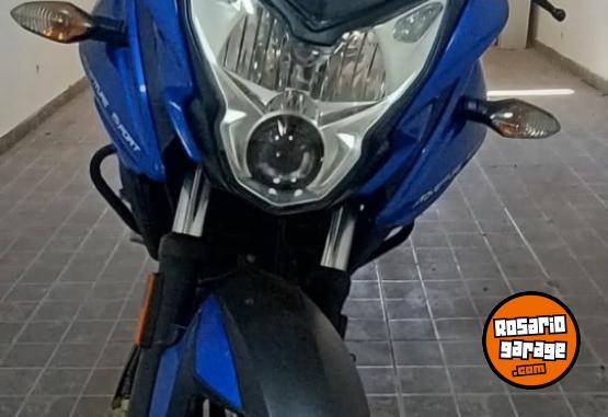 Motos - Bajaj 200As 2018 Nafta 5379Km - En Venta