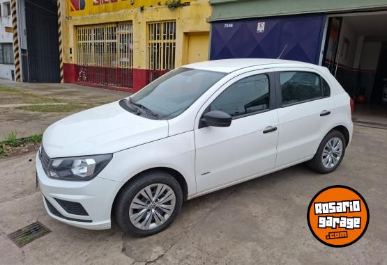 Autos - Volkswagen Gol Trend 2017 Nafta 57000Km - En Venta