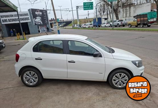 Autos - Volkswagen Gol Trend 2017 Nafta 57000Km - En Venta