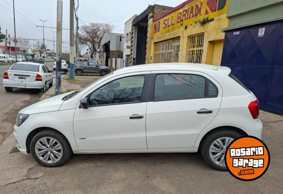 Autos - Volkswagen Gol Trend 2017 Nafta 57000Km - En Venta