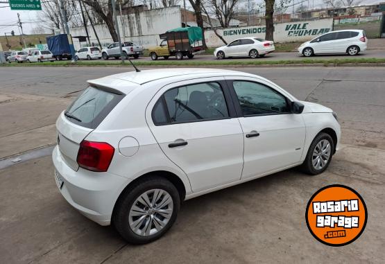 Autos - Volkswagen Gol Trend 2017 Nafta 57000Km - En Venta