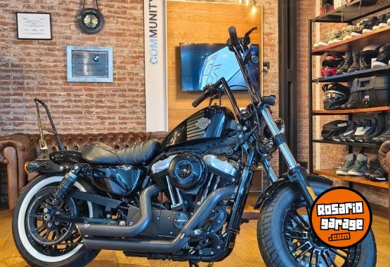 Motos - Harley Davidson Xl 1200x Forty-Eight 2016 Nafta 20777Km - En Venta
