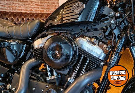 Motos - Harley Davidson Xl 1200x Forty-Eight 2016 Nafta 20777Km - En Venta