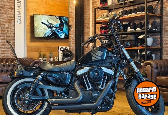 Motos - Harley Davidson Xl 1200x Forty-Eight 2016 Nafta 20777Km - En Venta